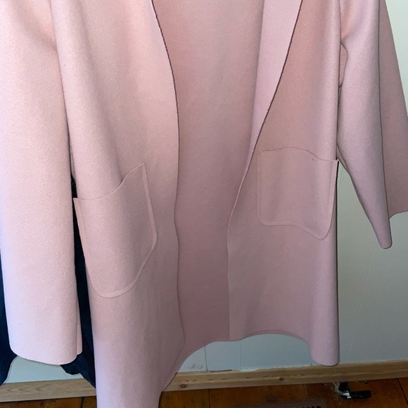 Light pink long jacket/cardigan - Picture 4 of 4